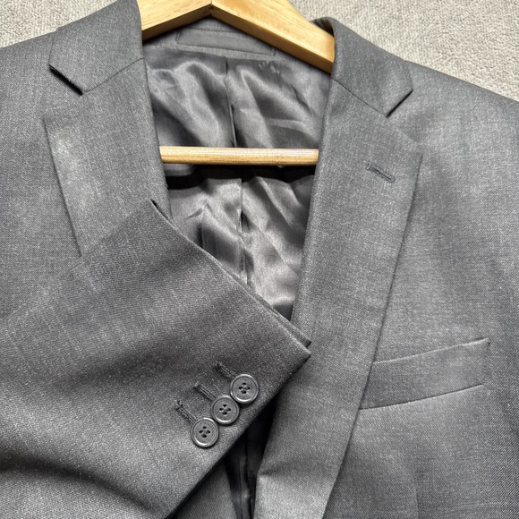 Versace Collection Blazer Mens 46 (36 US) Black Sport Coat‎ Suit Jacket Designer